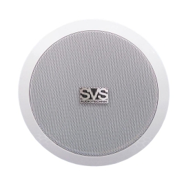 SVS Audiotechnik SC-106FL Громкоговоритель потолочный 6 дюймов, 5/10 Вт, 8 Ом, 70/100В, 91дБ