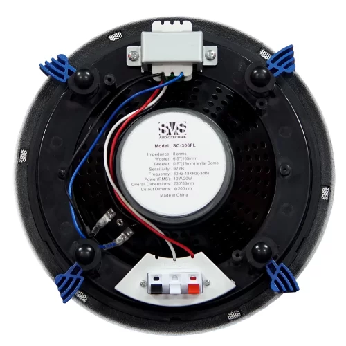 SVS Audiotechnik SC-306FL Громкоговоритель потолочный 6.5", 10/20Вт, 8 Ом, 70/100В, 92дБ