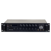 SVS Audiotechnik STA-180 Трансляционный микшер-усилитель, 180 Вт., 6 зон, МР3
