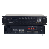 SVS Audiotechnik STA-180 Трансляционный микшер-усилитель, 180 Вт., 6 зон, МР3