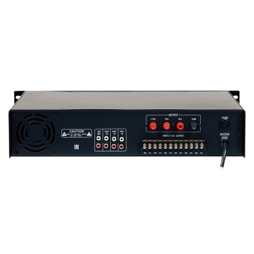 SVS Audiotechnik STA-250 Трансляционный микшер-усилитель, 250 Вт., 6 зон, МР3