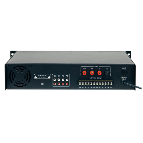 SVS Audiotechnik STA-450 Трансляционный микшер-усилитель, 450 Вт., 6 зон, МР3