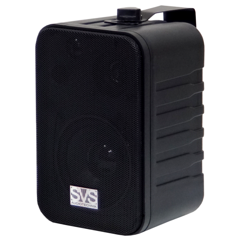 SVS Audiotechnik WSM-20 Black Громкоговоритель настенный, 4 дюймов, 20Вт