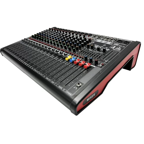 SVS Audiotechnik AM-16 16-канальный микшерный пульт, DSP эффекты, MP3, Bluetooth