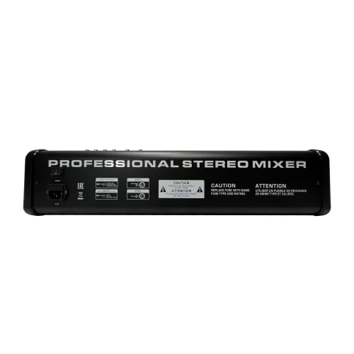 SVS Audiotechnik AM-16 16-канальный микшерный пульт, DSP эффекты, MP3, Bluetooth