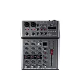 SVS Audiotechnik AM-4 DSP 4-канальный микшерный пульт, DSP эффекты, MP3, Bluetooth
