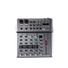 SVS Audiotechnik AM-6 DSP 6-канальный микшерный пульт, DSP эффекты, MP3, Bluetooth