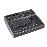 SVS Audiotechnik AM-8 DSP 8-канальный микшерный пульт, DSP эффекты, MP3, Bluetooth
