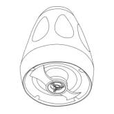 SVS Audiotechnik BWS-60B Подвесная АС, 5/10/20/40 Вт., 70/100 В, 6", IP65