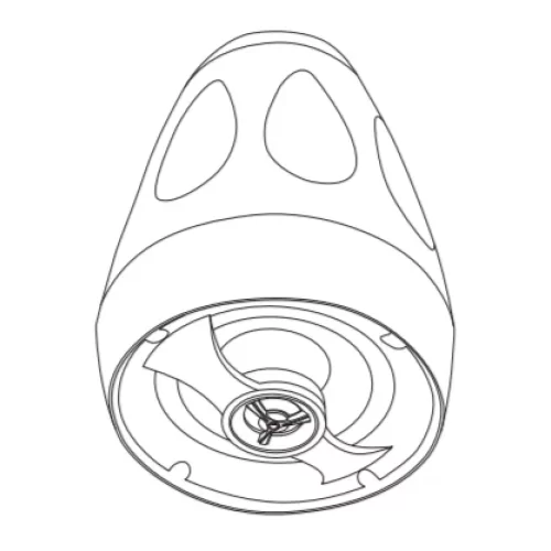 SVS Audiotechnik BWS-60B Подвесная АС, 5/10/20/40 Вт., 70/100 В, 6", IP65