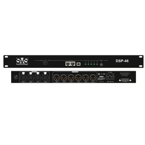 SVS Audiotechnik DSP-46 Акустический процессор, 4х6