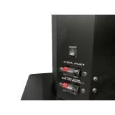 SVS Audiotechnik LR-150 Black Мобильная трибуна со встроенным усилителем и динамиком 100 Вт.