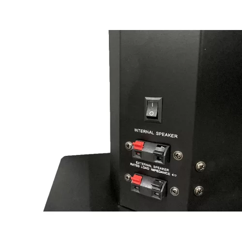 SVS Audiotechnik LR-150 Black Мобильная трибуна со встроенным усилителем и динамиком 100 Вт.