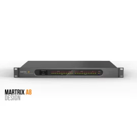 SVS Audiotechnik Matrix-A8 Матричный процессор, 8x8