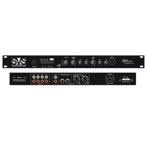 SVS Audiotechnik Media Operator Проигрыватель MP3, Bluetooth