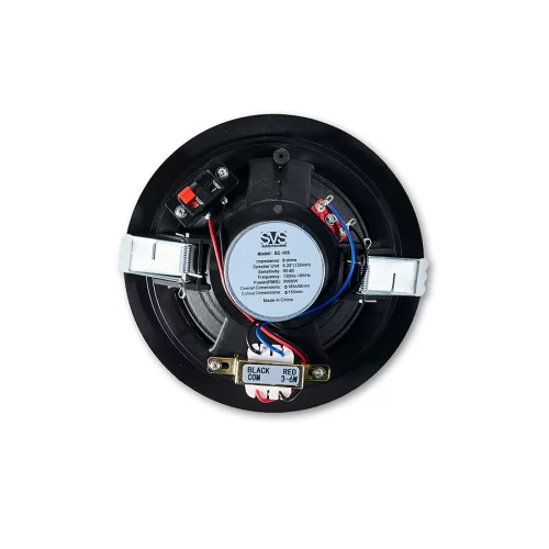 SVS Audiotechnik SC-105 Black Громкоговоритель потолочный 5", 3/6 Вт, 8 Ом, 70/100В