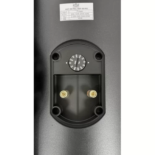 SVS Audiotechnik WSP-6B PRO Трансляционная АС, 40 Вт., 70/100 В, 6,5", IP66