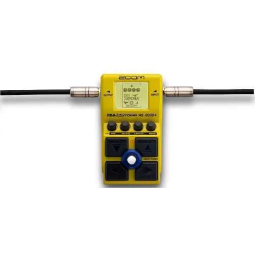 Zoom MS-200D+ Гитарный процессор эффектов