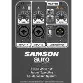Samson Auro X12D Активная акустическая система, 1000 Вт., 12 дюймов