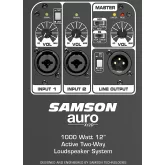 Samson Auro X12D Активная акустическая система, 1000 Вт., 12"