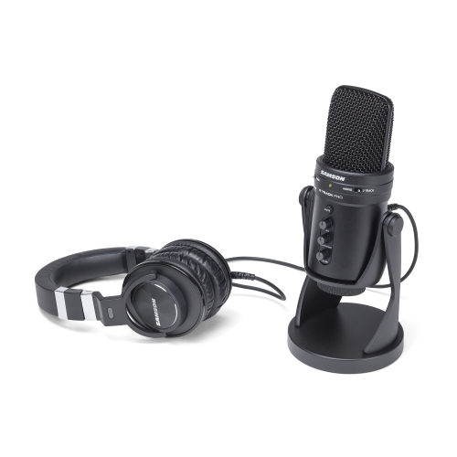 Samson G-Track Pro USB студийный конденсаторный микрофон