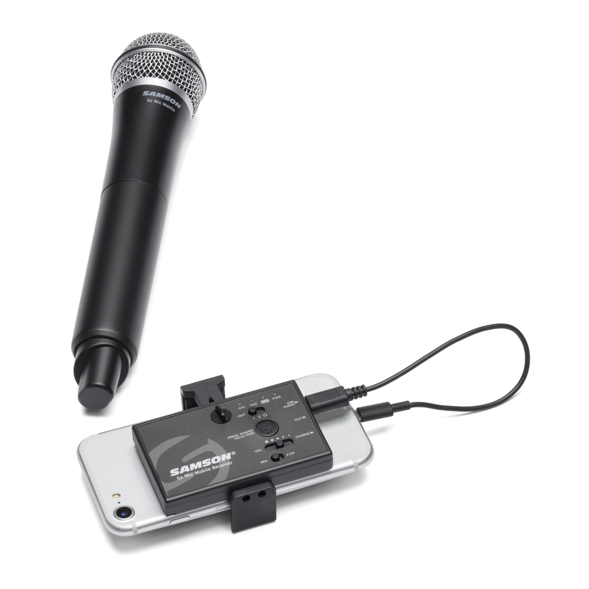 Микрофоны для мобильных телефонов. Samson go Mic. Mobile Microphone.