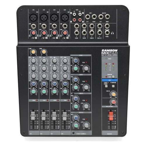 Samson MixPad MXP124 4-канальный аналоговый микшер