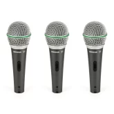 Samson Q6 3 Pack Комплект из 3 микрофонов Q6 в кейсе