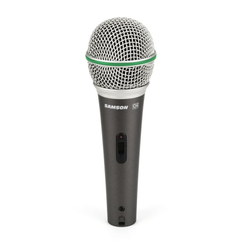 Samson Q6 Вокальный динамический микрофон