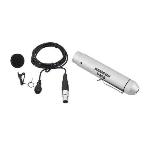 Samson QL5 CL Петличный конденсаторный микрофон с адаптером и ветрозащитой