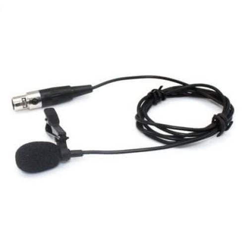 Samson QL5 CL Петличный конденсаторный микрофон с адаптером и ветрозащитой