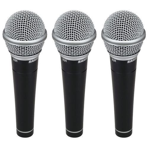 Samson R21-3 Комплект из 3-х микрофонов