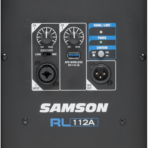 Samson RL112A Активная АС, 800 Вт., 12 дюймов
