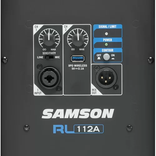Samson RL112A Активная АС, 800 Вт., 12"