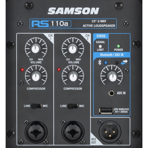Samson RS110A Активная АС, 300 Вт., 10 дюймов