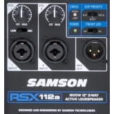 Samson RSX112A Активная акустическая система, 1600 Вт., 12 дюймов