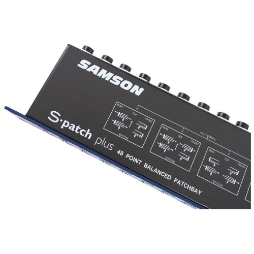 Samson S-patch plus Коммутационная панель