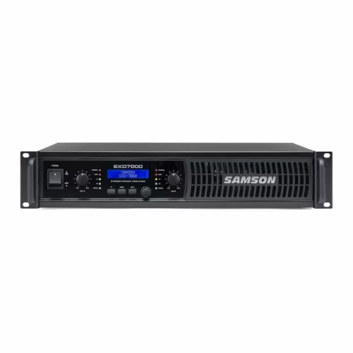 Samson SXD7000 Усилитель мощности, 2х1000 Вт.