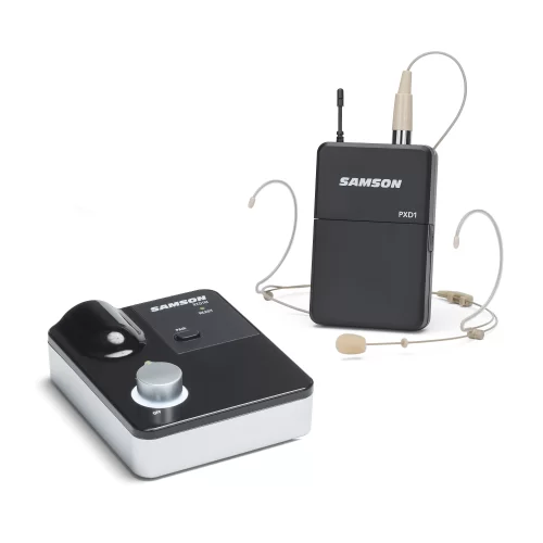 Samson Stage XPDm Headset Цифровая радиосистема с головным микрофоном