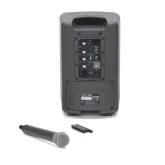 Samson XP106w Портативная акустическая система, 100 Вт., 6", Bluetooth