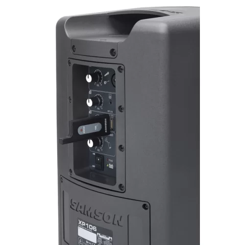 Samson XP106w Портативная акустическая система, 100 Вт., 6", Bluetooth