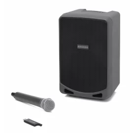 Samson XP106w Портативная акустическая система, 100 Вт., 6", Bluetooth