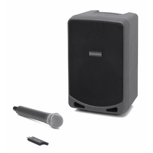 Samson XP106w Портативная акустическая система, 100 Вт., 6", Bluetooth