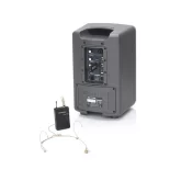 Samson XP106wDEE Портативная акустическая система, 100 Вт., 6", Bluetooth