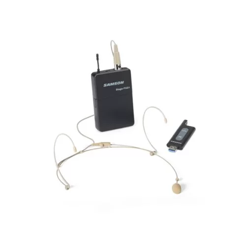 Samson XP106wDEE Портативная акустическая система, 100 Вт., 6", Bluetooth