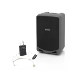 Samson XP106wDEE Портативная акустическая система, 100 Вт., 6", Bluetooth