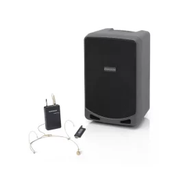 Samson XP106wDEE Портативная акустическая система, 100 Вт., 6", Bluetooth