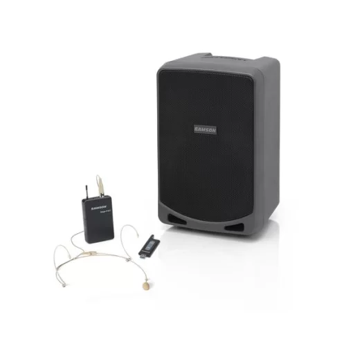 Samson XP106wDEE Портативная акустическая система, 100 Вт., 6", Bluetooth