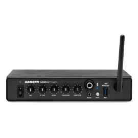 Samson MediaTrack 4-канальный микшер, Bluetooth