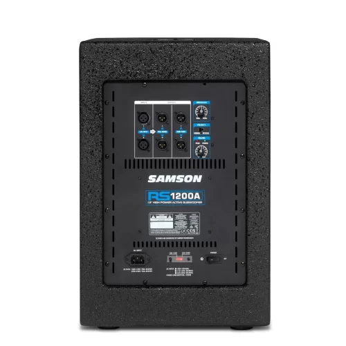 Samson RS1200A Активный сабвуфер, 2000 Вт., 12"